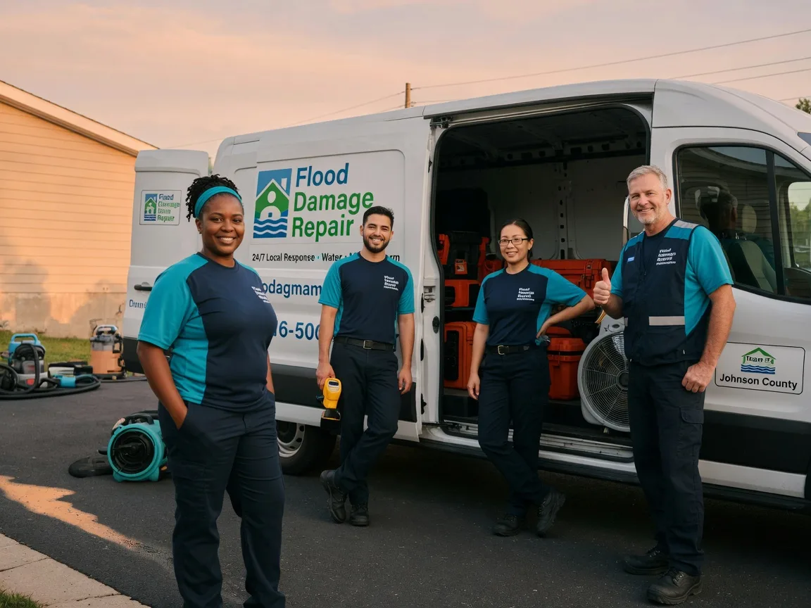 Water Damage Restoration company in Totz, KY